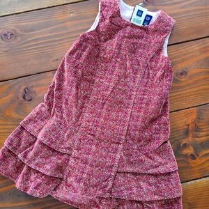 NWT Gap Dress with Bloomers - 4T